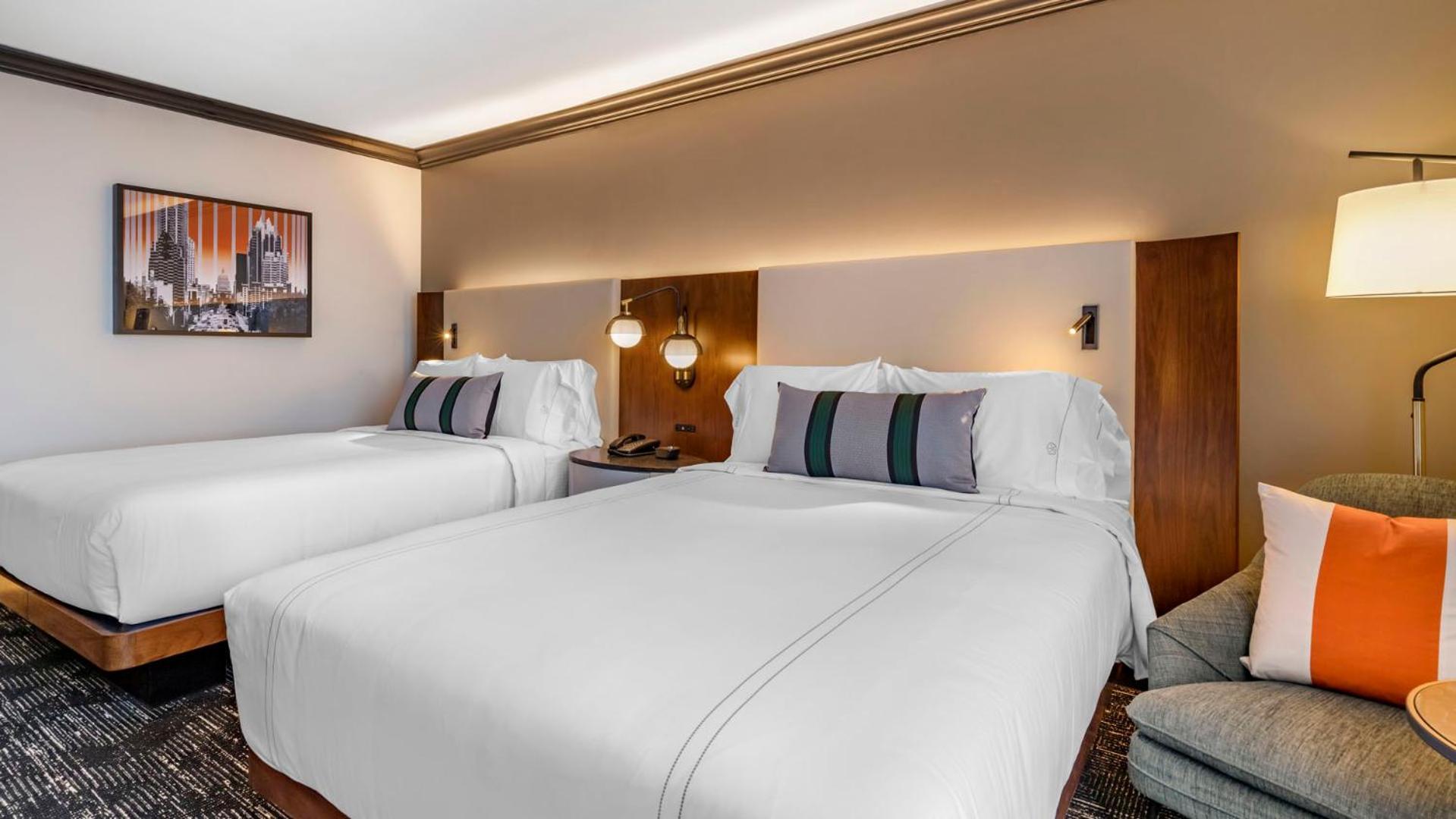 Omni Austin Hotel Downtown Экстерьер фото